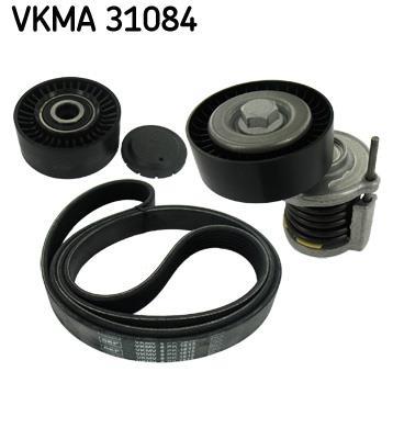Kit de courroie d'accessoire (Courroie d’alternateur) SKF ref. VKMA 31084